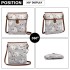 E6838-17CT - Miss Lulu Cat Print Nylon Pouch Cross Body Bag - Grey E6838-17CT - Miss Lulu Cat Print Nylon Pouch Cross Body Bag - Grey